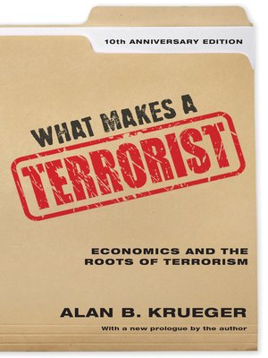 cover image of What Makes a Terrorist